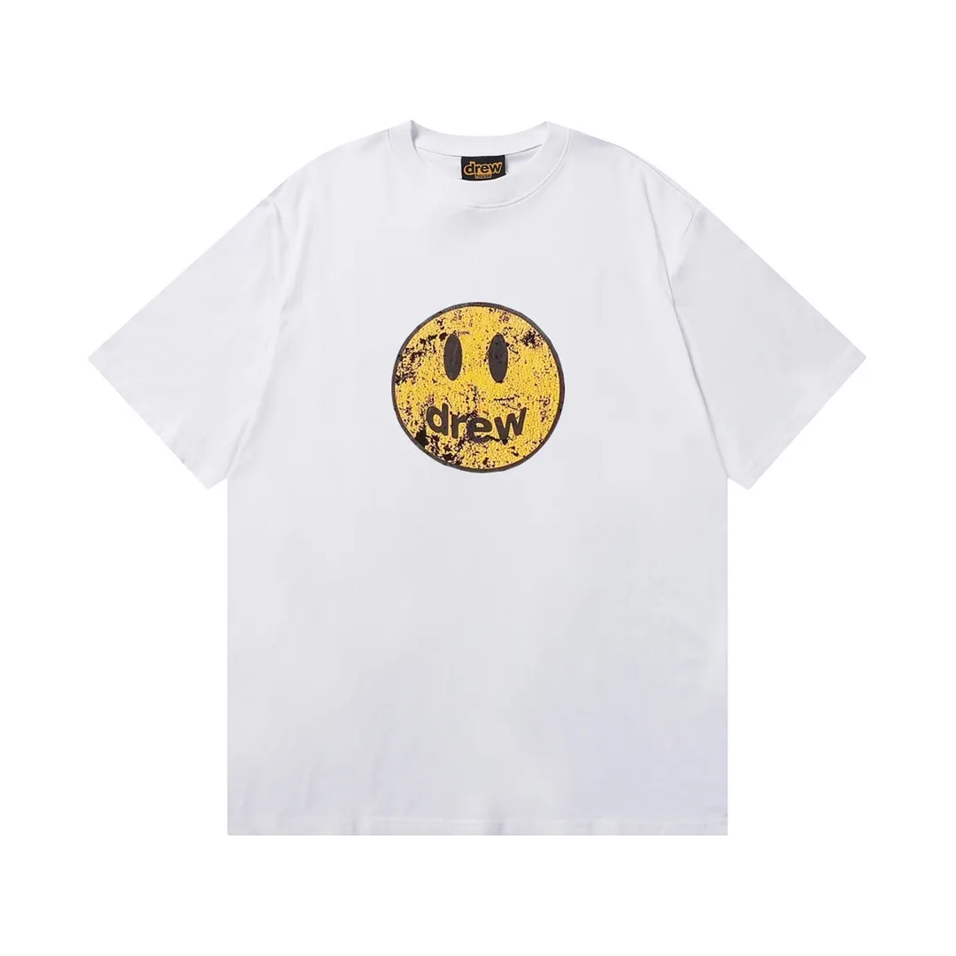 D 023 9 2023SS Same Style drew T g , ！ Quality！！ ， Quality！！ ， ！！ ， ， ， ， ， 。 Sizes：S M L XL ：Black White Royal Blue Red Brown White Orange